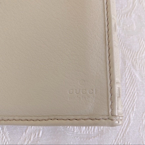 GUCCI Guccissima Bow Signature Wallet - Picture 3 of 14